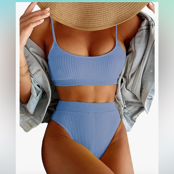 Ripped bikini swimsuit set - SUMMER STUFF LEAVING SOON - Picture 2 of 5